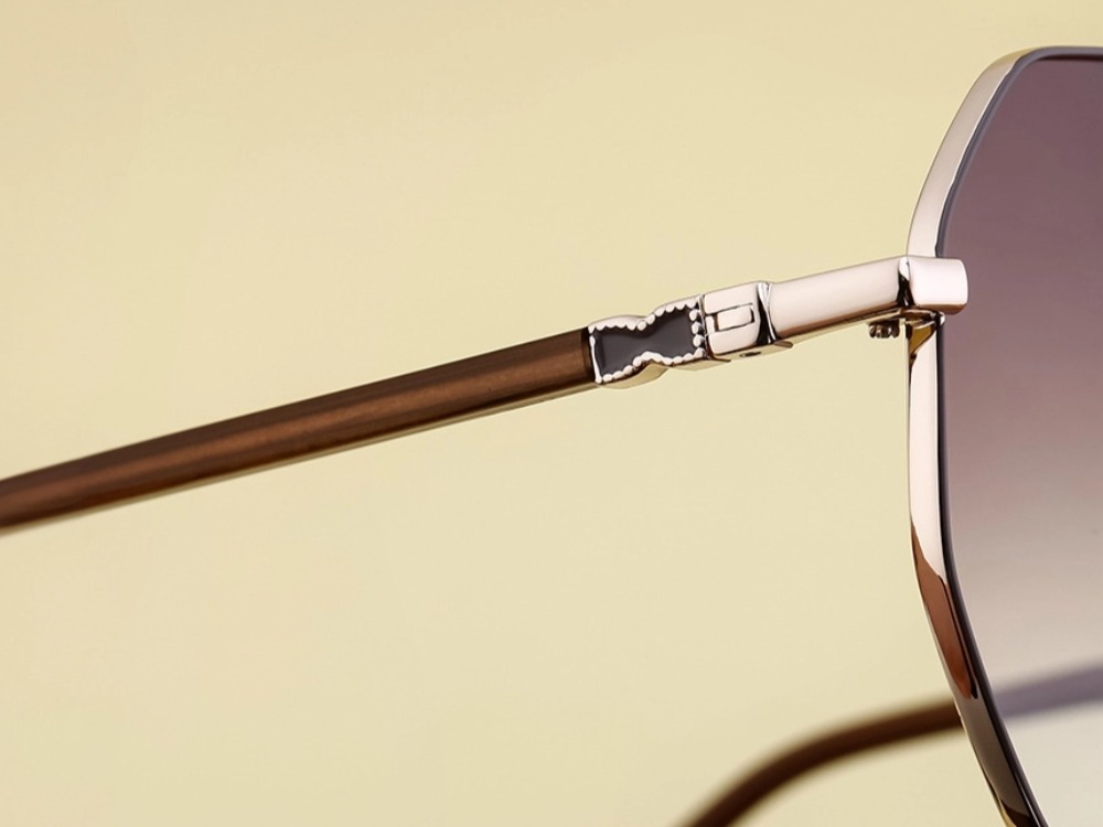 Swan - Geometric Polarized Sunglasses
