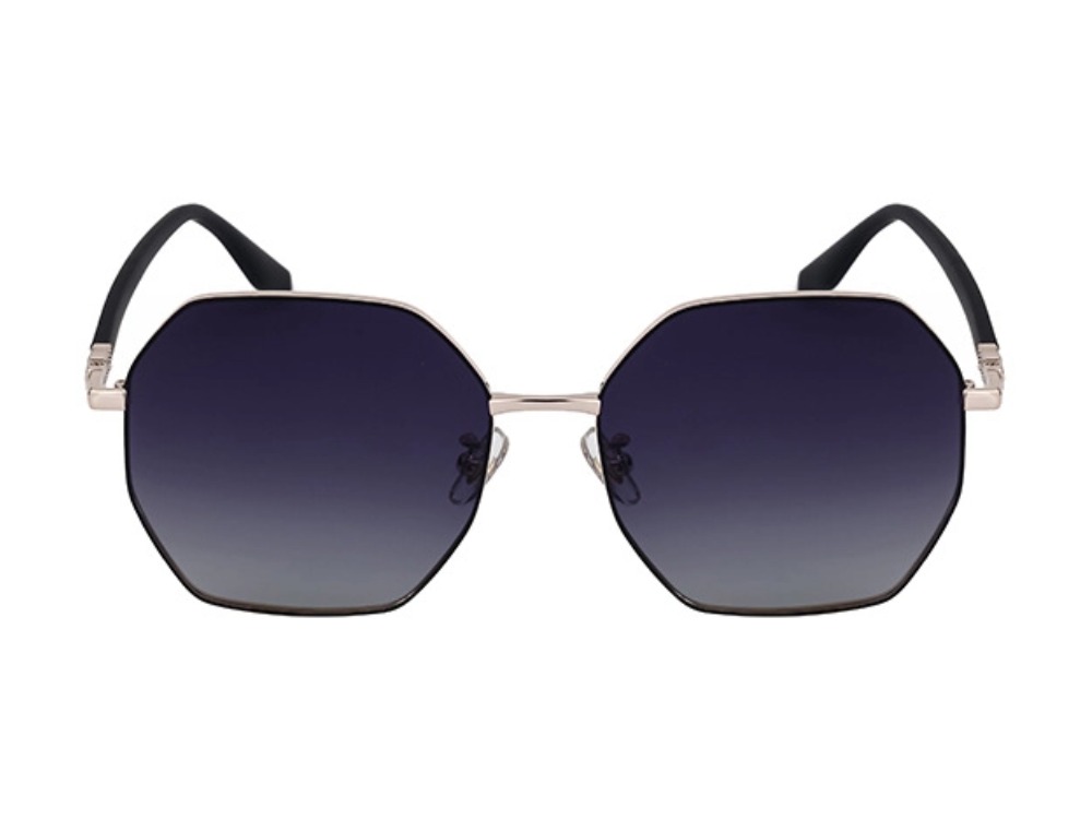 Swan - Geometric Polarized Sunglasses