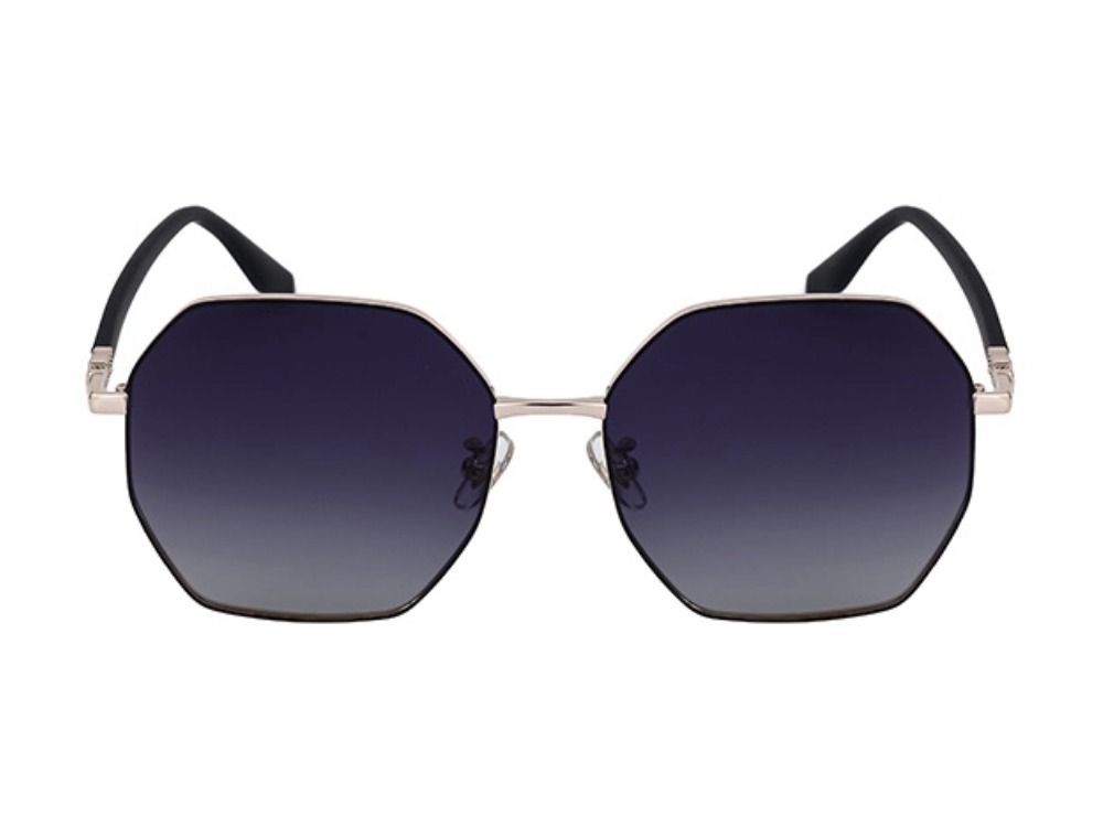 Swan - Geometric Polarized Sunglasses