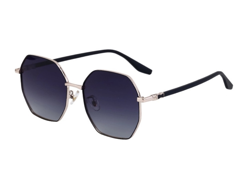 Swan - Geometric Polarized Sunglasses