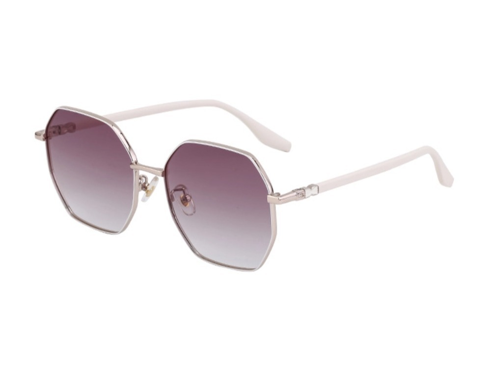 Swan - Geometric Polarized Sunglasses