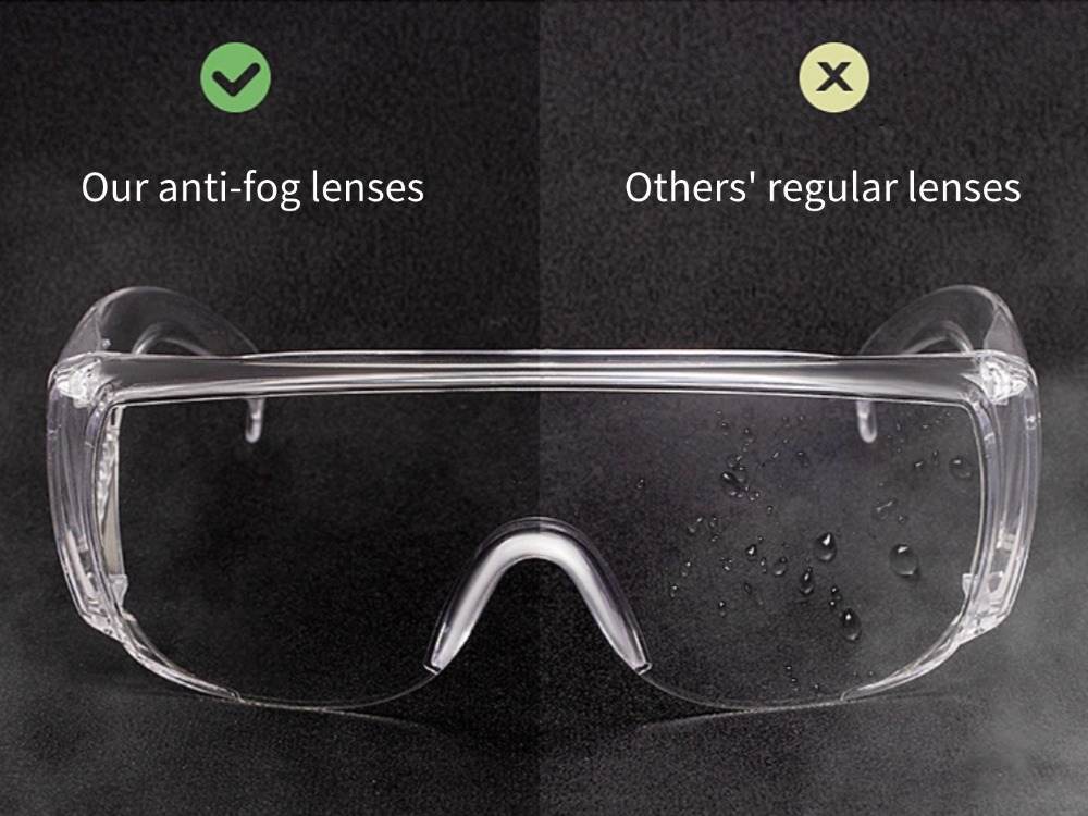 Vita - Anti-fog Safety Glasses