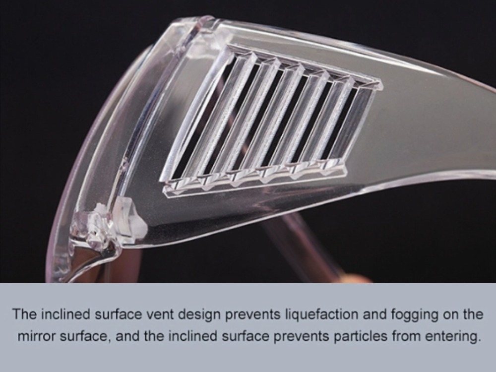 Vita - Anti-fog Safety Glasses
