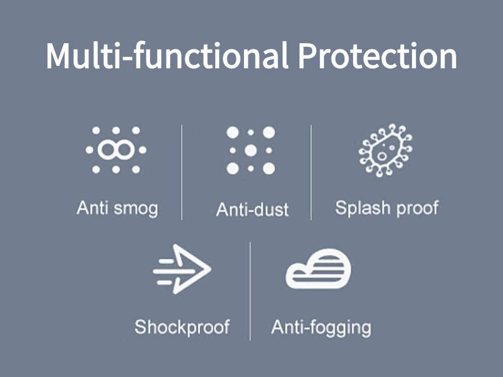 Vita - Anti-fog Safety Glasses
