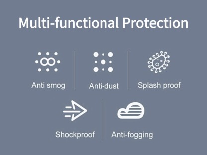 Vita - Anti-fog Safety Glasses