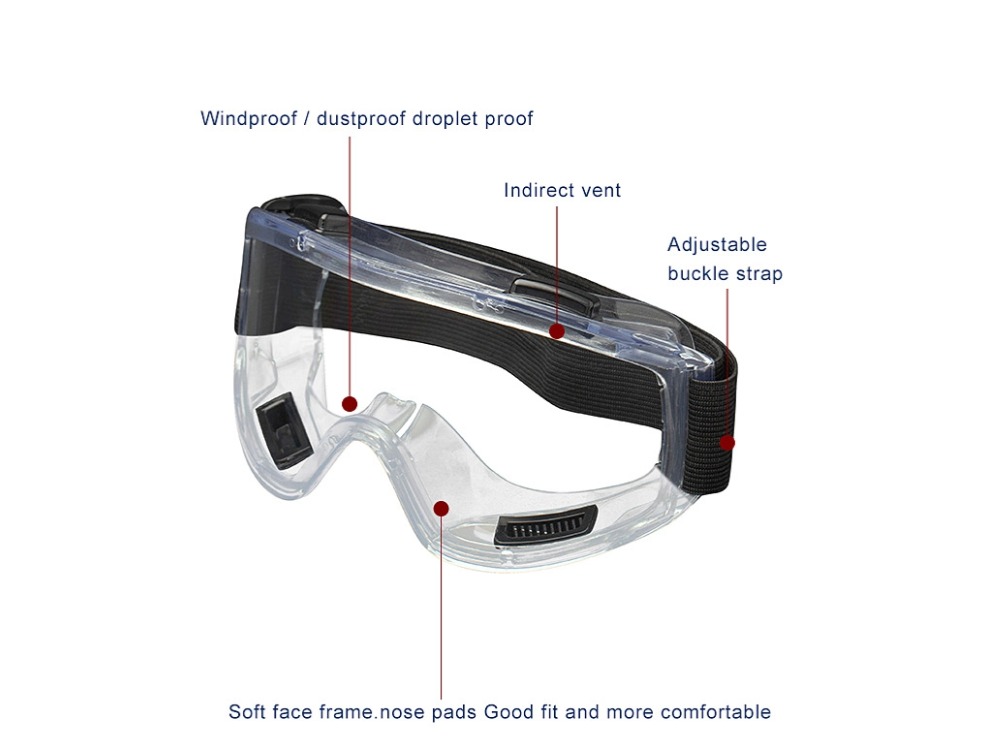 Altus - Anti-fog Safety Goggles