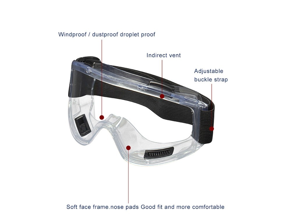Altus - Anti-fog Safety Goggles