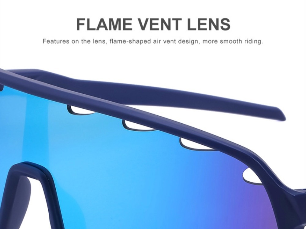 Zeus - Square Cycling Sunglasses
