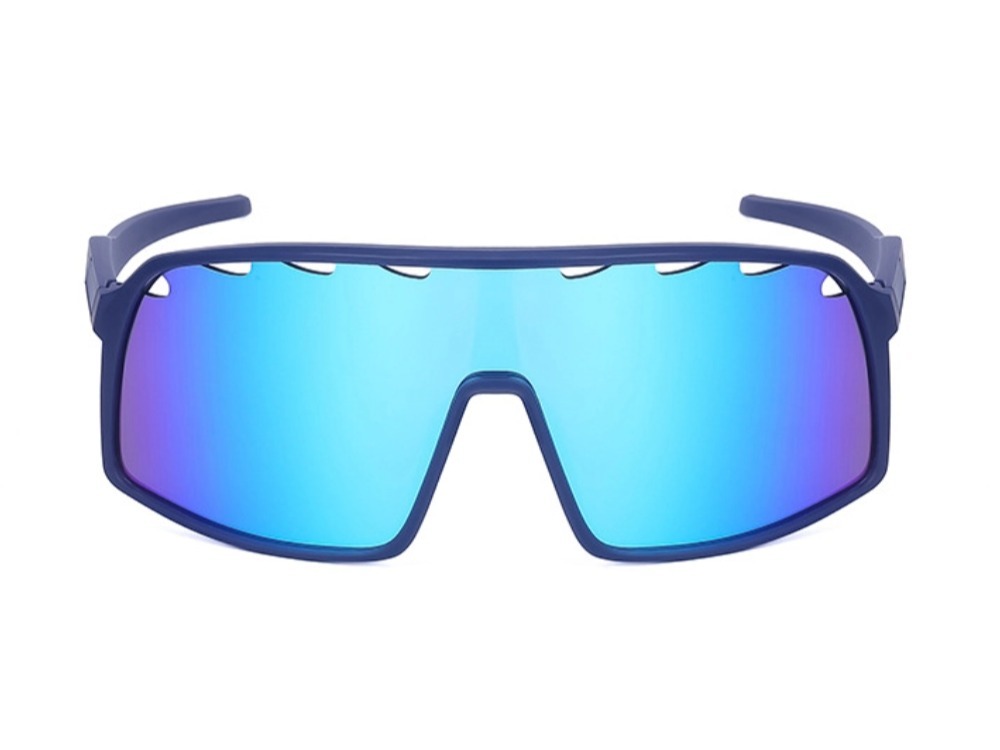 Zeus - Square Cycling Sunglasses for Men & Women