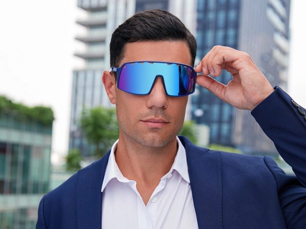Zeus - Square Cycling Sunglasses
