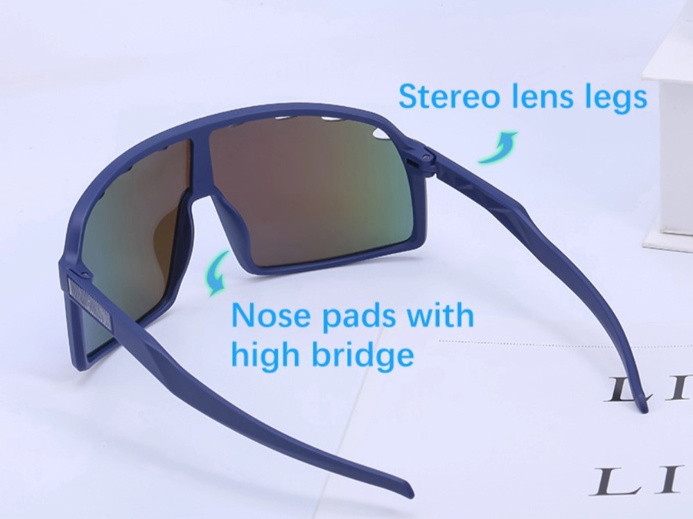 Zeus - Square Cycling Sunglasses