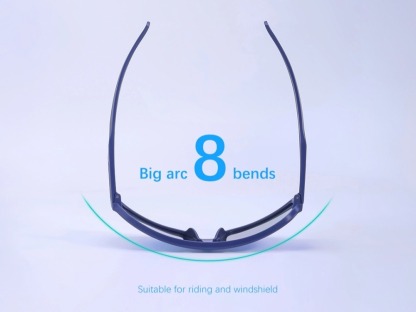 Zeus - Square Cycling Sunglasses