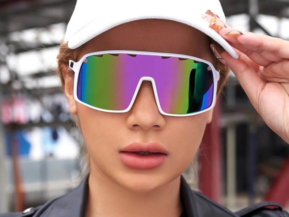 Zeus - Square Cycling Sunglasses