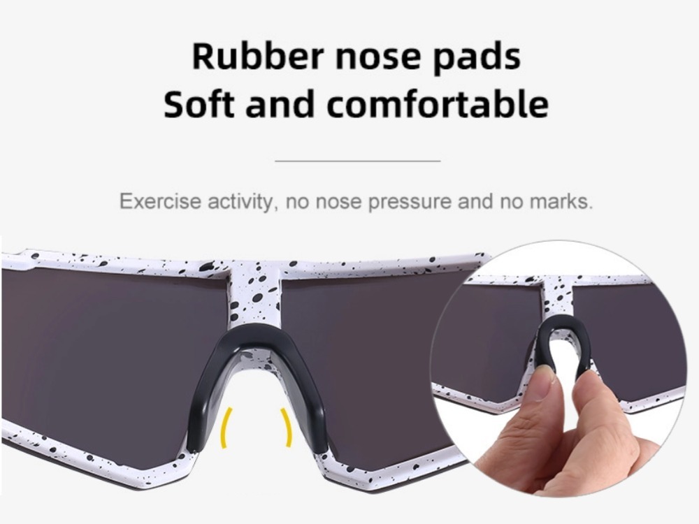 Wren - Rectangle Cycling Sunglasses