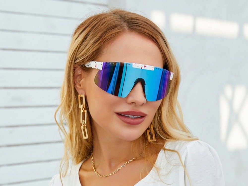 Amore - Square Cycling Sunglasses