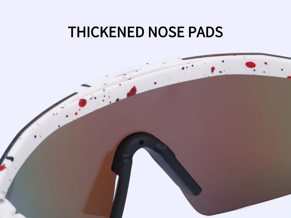 Amore - Square Cycling Sunglasses