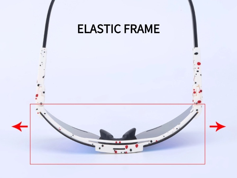 Amore - Square Cycling Sunglasses