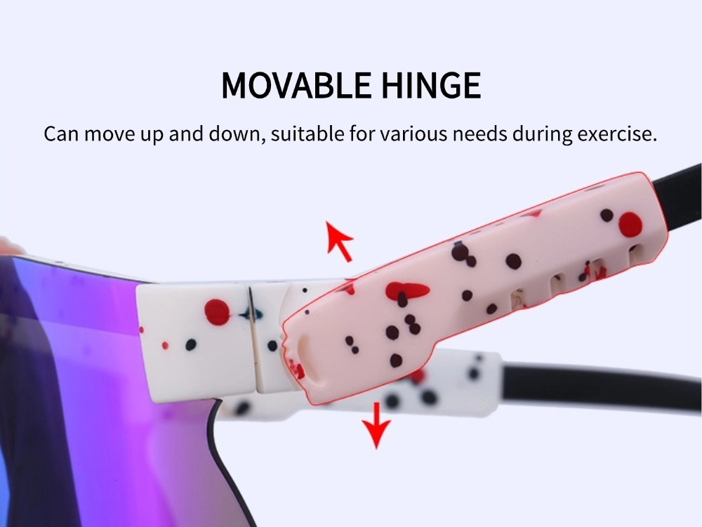 Amore - Square Cycling Sunglasses