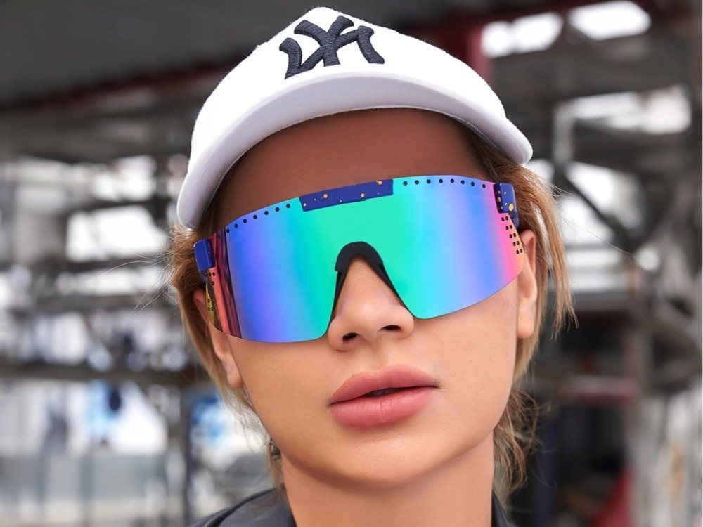 Amore - Square Cycling Sunglasses