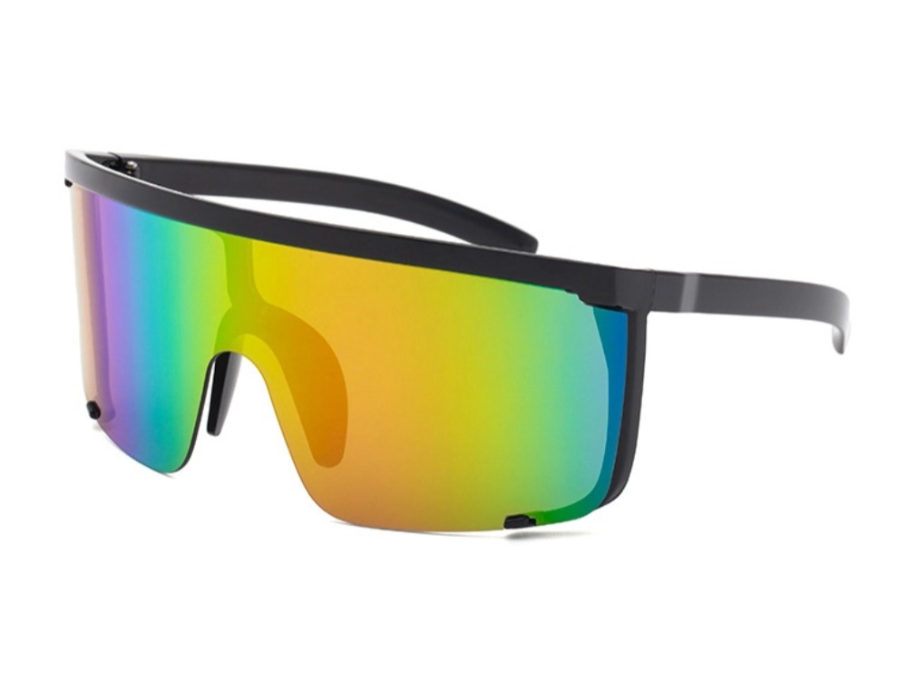 Tony - Oversized Cycling Sunglasses