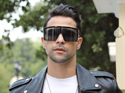 Tony - Oversized Cycling Sunglasses