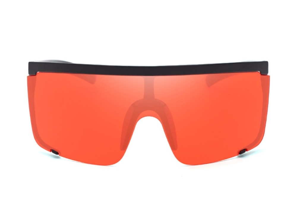 Tony - Oversized Cycling Sunglasses