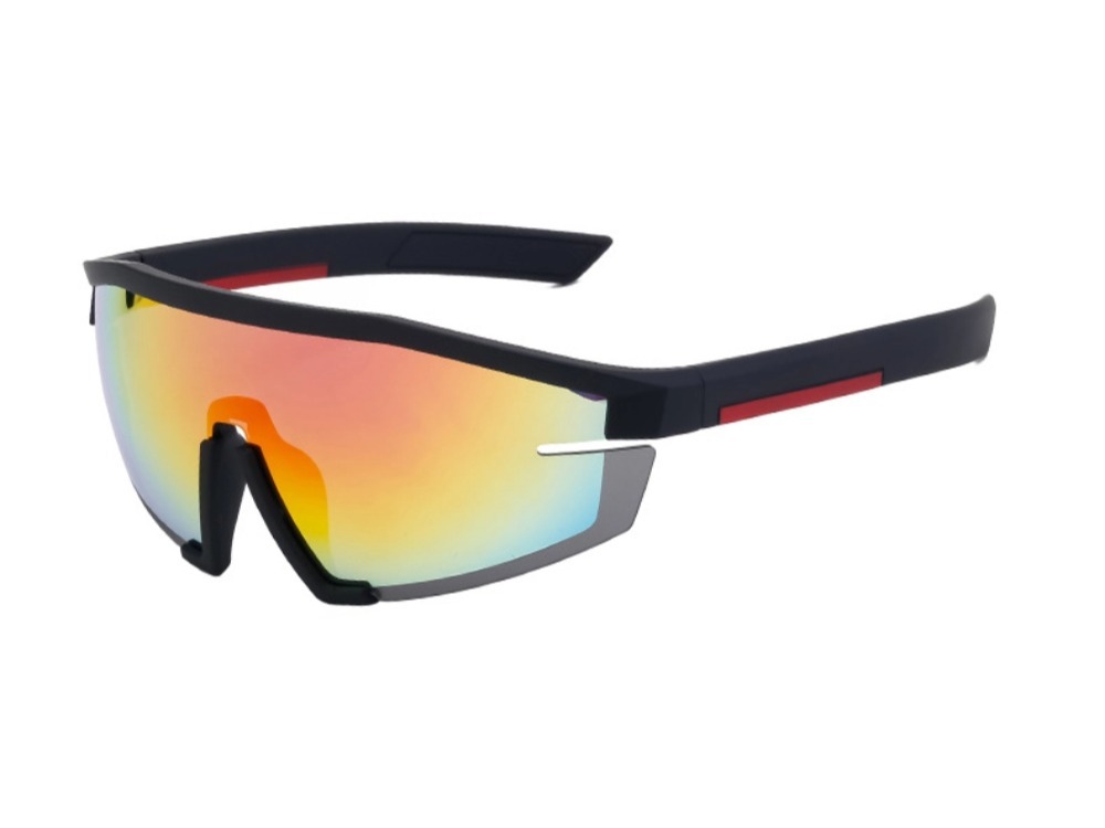 Avery - Geometric Cycling Sunglasses