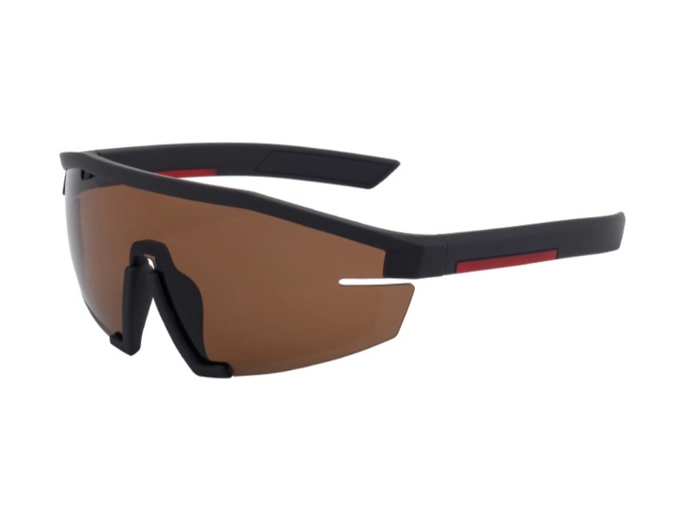 Avery - Geometric Cycling Sunglasses