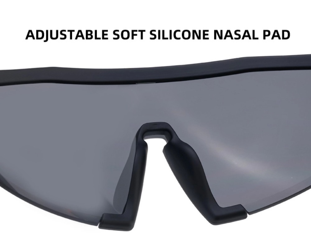 Avery - Geometric Cycling Sunglasses