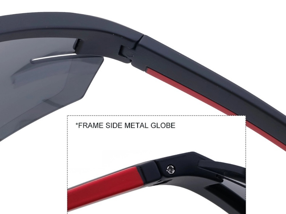 Avery - Geometric Cycling Sunglasses