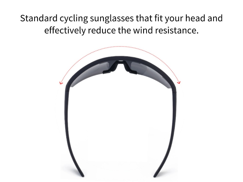 Avery - Geometric Cycling Sunglasses