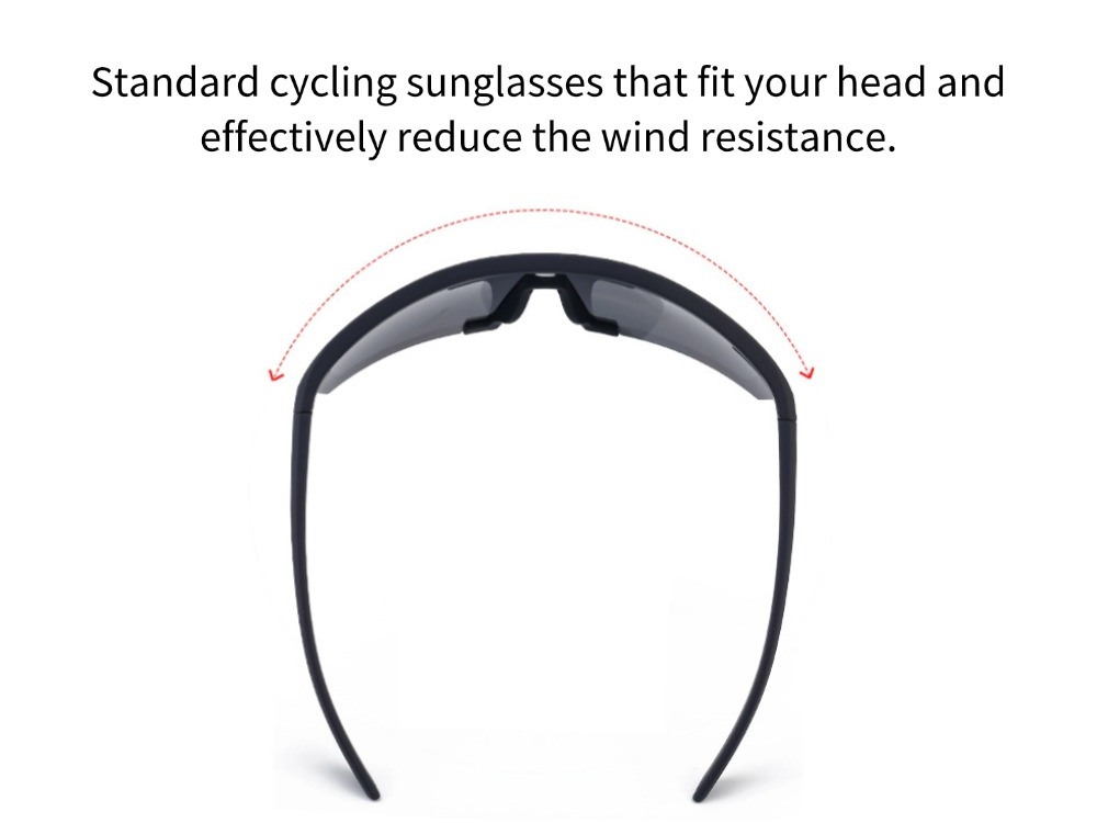 Avery - Geometric Cycling Sunglasses