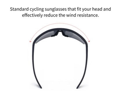Avery - Geometric Cycling Sunglasses
