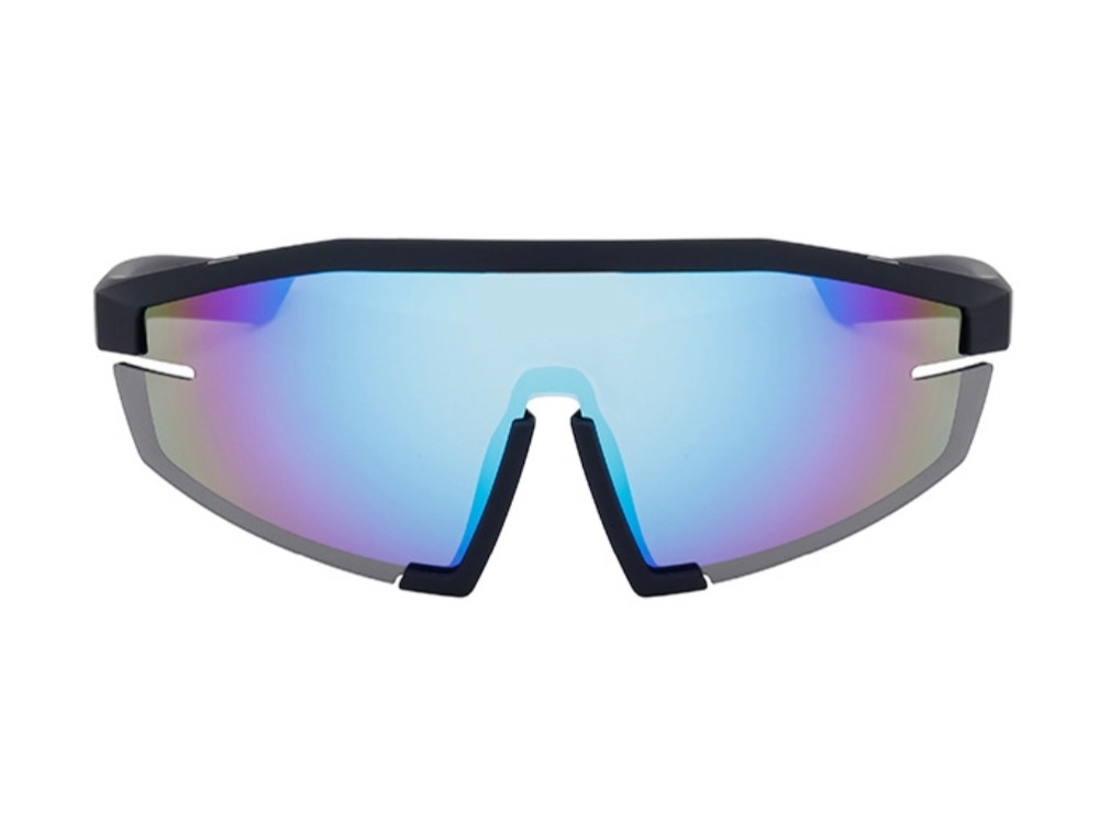 Avery - Geometric Cycling Sunglasses for Men