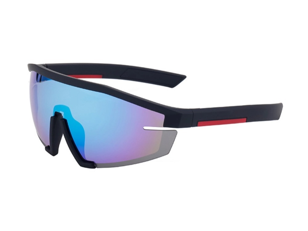 Avery - Geometric Cycling Sunglasses