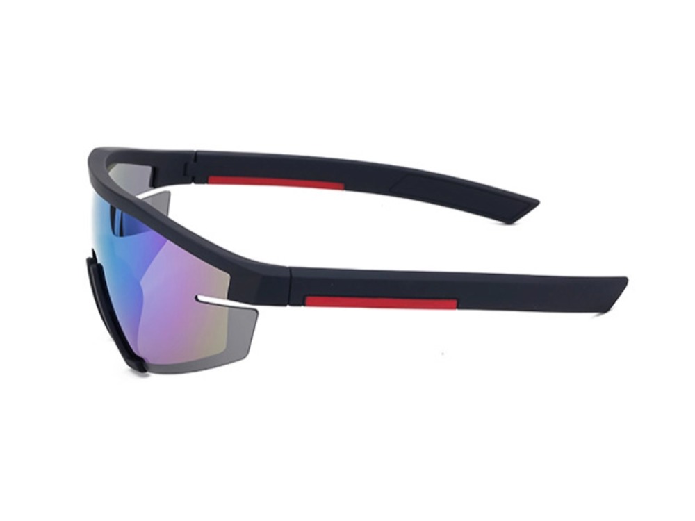 Avery - Geometric Cycling Sunglasses