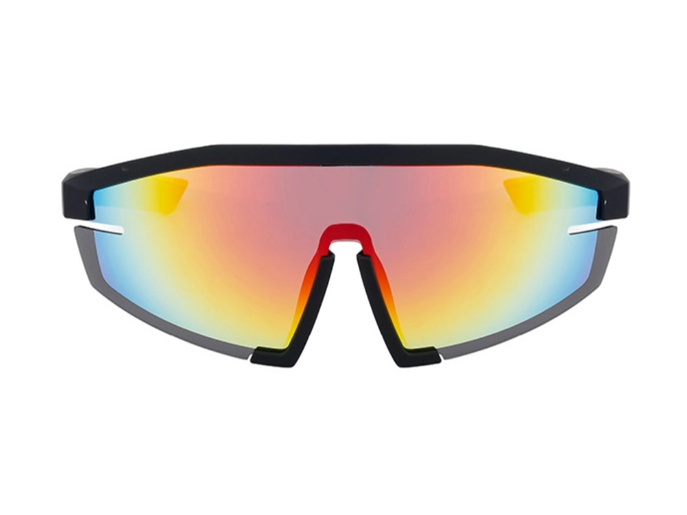 Avery - Geometric Cycling Sunglasses