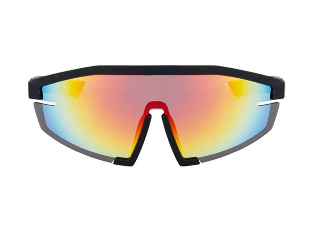 Avery - Geometric Cycling Sunglasses