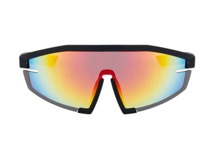 Avery - Geometric Cycling Sunglasses