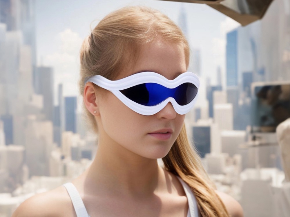 Benny - Geometric Y2K Sunglasses