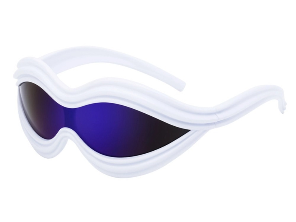 Benny - Geometric Y2K Sunglasses