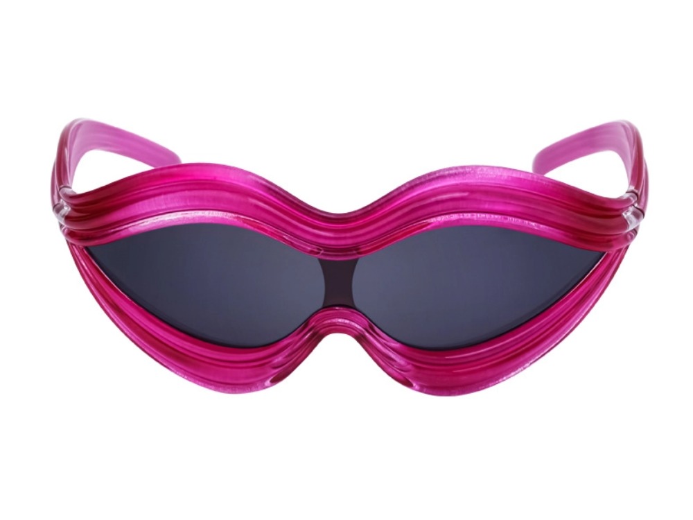 Benny - Geometric Y2K Sunglasses