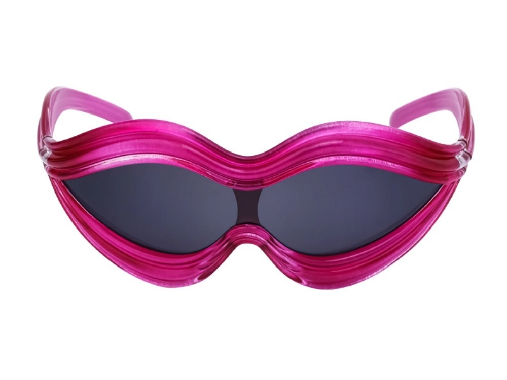 Benny - Geometric Y2K Sunglasses