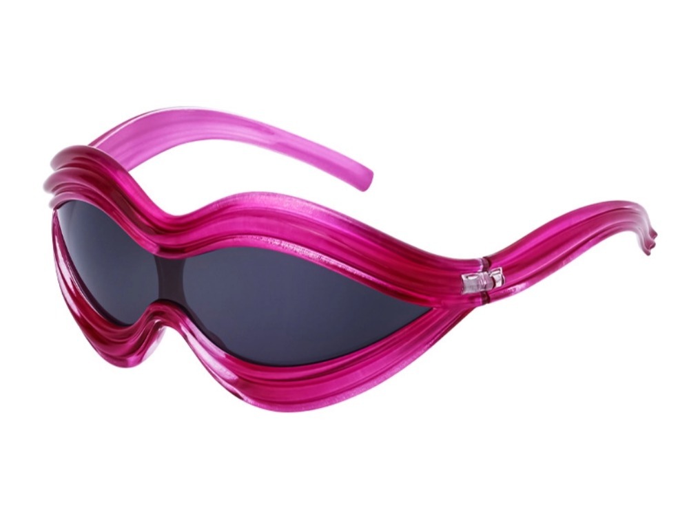 Benny - Geometric Y2K Sunglasses