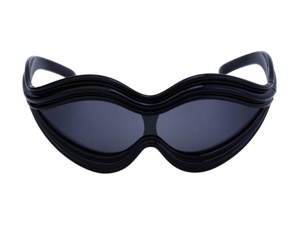 Benny - Geometric Y2K Sunglasses