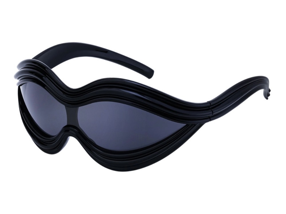 Benny - Geometric Y2K Sunglasses