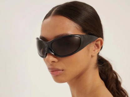 Bezel - Cat Eye Prescription Cycling Sunglasses