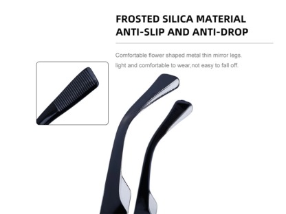 Yulissa - Rectangle Polarized Sunglasses