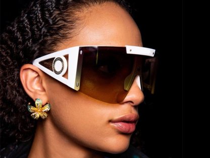 Trenton - Geometric Sunglasses