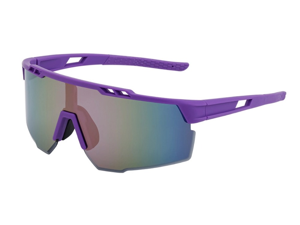 Acoustic - Rectangle Cycling Sunglasses